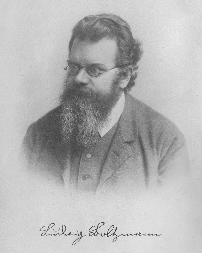  Ludwig Boltzmann